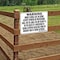 Signmission 14 in Height, 10 in Width, Plastic, 10" x 14", WS-Massachusetts Equine WS-Massachusetts Equine - alternate 4